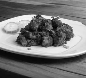 Garlic Chicken Dry (8Pc)