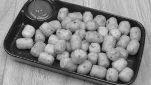 Chilli Garlic Poatao Shots
