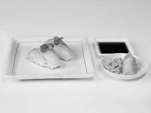 Scorched Scallop Nigiri