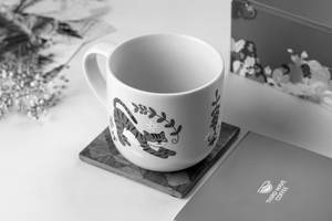 Ceramic Tiger Mug