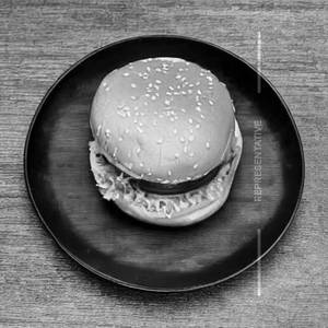 Crispy burger