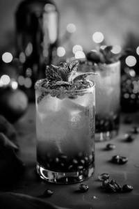 Pomegranate Mojito