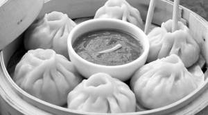 Steamed Momos(veg)