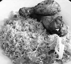 Fry bit fried rice