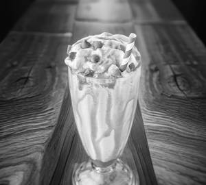 Badam Milk Shake