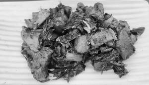 Pork With Lai Xaak Dry Fry(6 piece)