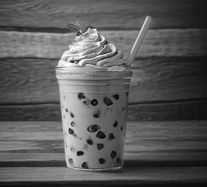 Black Currant Milk Shake
