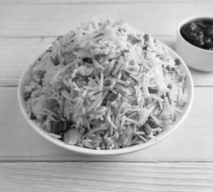 Egg Chicken Fried Rice
