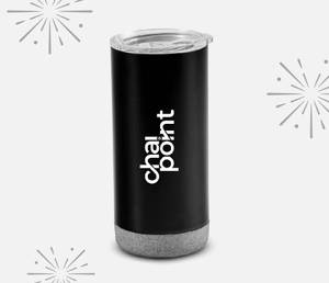 EcoPulse Tumbler (Moonlit) White