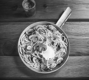 Mushroom Noodles