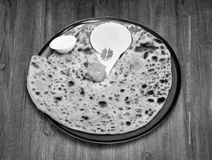 Cheese Paneer Paratha