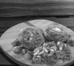 Channa Cutlet