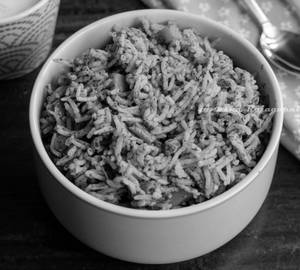 Ghee Palak Chawal