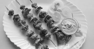 Mushroom Tikka