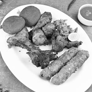 Karim's Assorted Kebab Plater