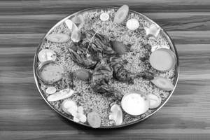 Chicken Faham Mandi