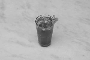 Cranberry Raspberry Mojito