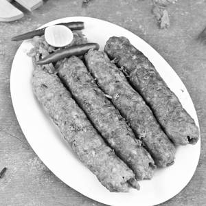 Chicken Seekh Kebab (4 Pcs)