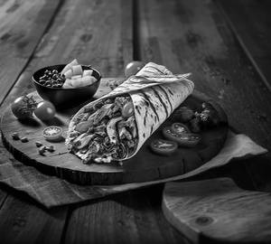 Arabian Kubus Loaded Shawarma