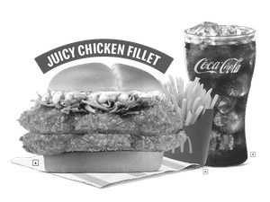 EVM   McCrispy® Chicken Double patty Burger 