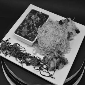 Yeoboseyo Korean Chicken Noodles