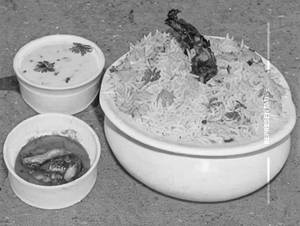 Chicken Biryani
