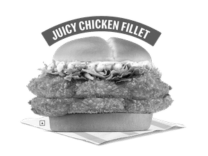 McCrispy® Chicken Double patty Burger