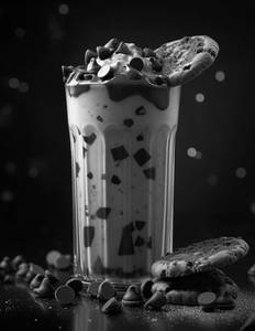 Triple Choco Chips Thickshake