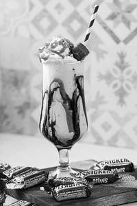 Sneaky (snickers) Thickshake
