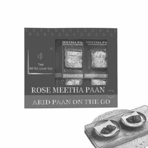 "grab N Go" Arid (dry) Rose Meetha Paan (pack Of 12)