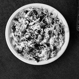 Scrambled Egg Salad