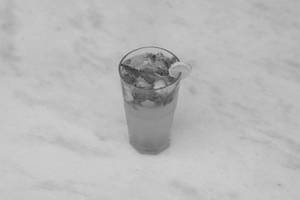 Cool Blue Mojito