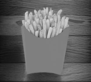 French Fries Plain