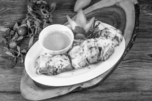 Chicken Malai Tikka Kebab