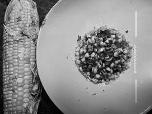Fresh Corn Chaat