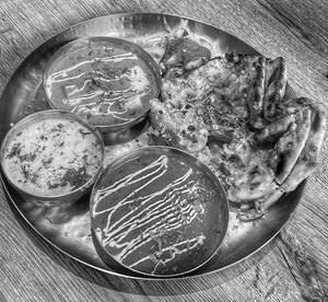 Chur Chur Naan Combo [With Amul Butter]