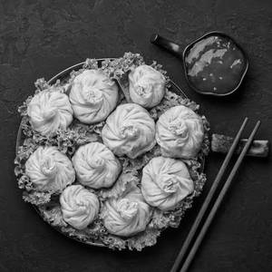 Steamed Momos [10 Pieces]