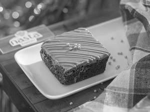 Biscoff Brownie