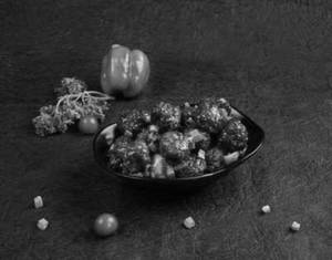 Veg Manchurian Dry