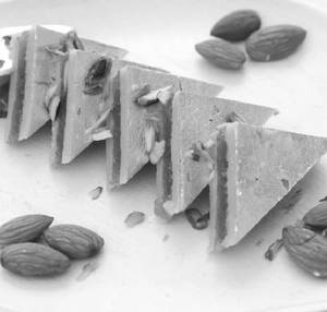 Pineapple Burfi
