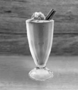 Milky (bar) Way Thick Shake