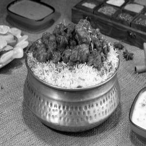 Mushroom Biriyani Family Pack