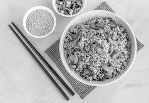 Mushroom Fried Rice