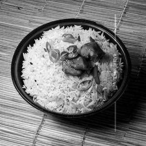 Oriental Pot Rice Chicken