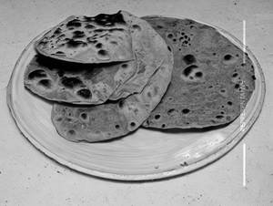 Bajra Roti