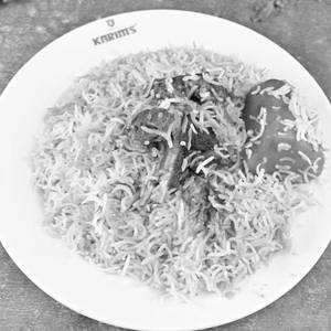 Gosht Biryani Bahishti (Half)