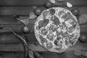 Tomato Pizza