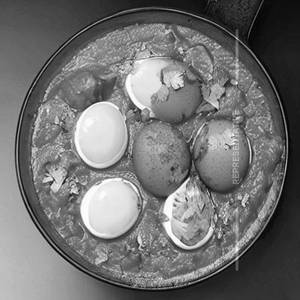 Egg Masala Fried