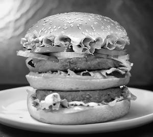 Maha Veggie Burger
