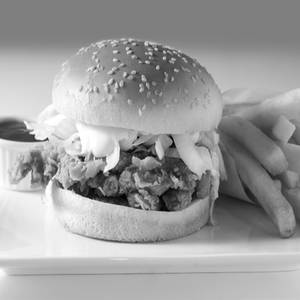 Super Crispy Chicken Burger